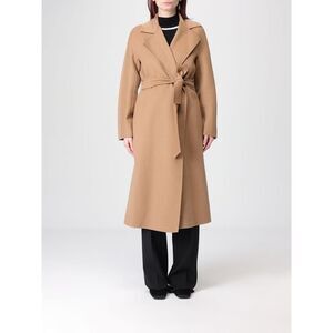 Max Mara Studio Coat Woman Camel